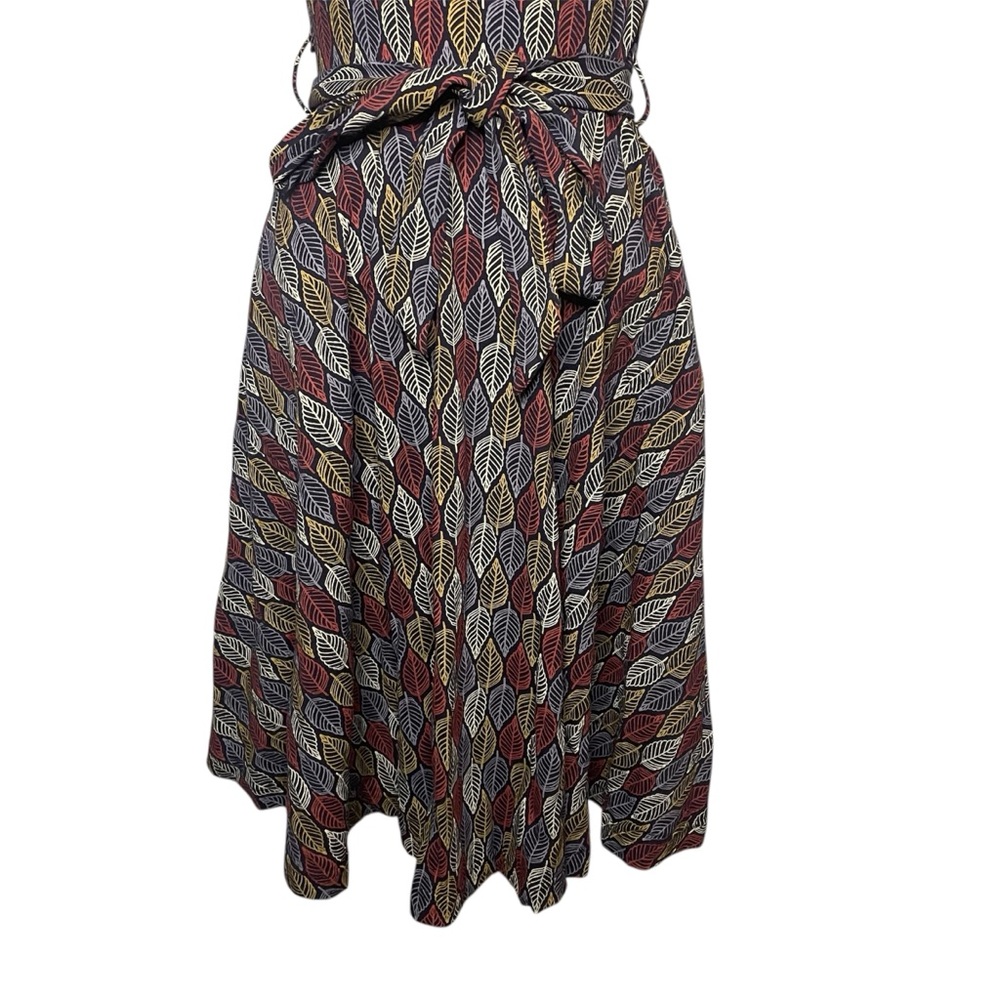Effie’s Heart Dahlia Autumn Print Pocket Dress - Picture 4 of 9